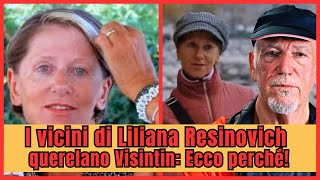 Nuove querele contro Sebastiano Visintin: I vicini di Liliana Resinovich accusano di diffamazione!