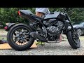 honda 1000r blackedition new exhaust