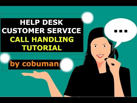 Helpdesk and customer service call handling procedures