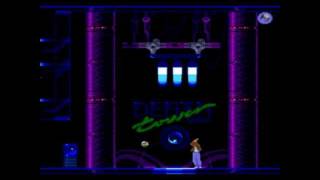 Flashback : The Quest of Identity (SegaCD) - Level 3 : Death Tower