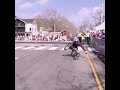 Videos show Marcel Hug's crash along Boston Marathon course