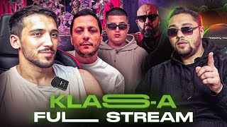 @KLASS-A FULL STREAM: المورفين صمكتو في البيف | النقابة في الراب المغربي