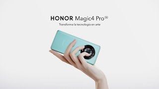 Nuevo HONOR Magic4 Pro. Transforma la tecnología en arte.