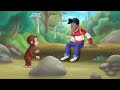 George Builds an Ice Rink 🐵 Curious George 🐵 Kids Cartoon 🐵 Kids Movies