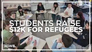 Clackamas High students work to support immigrants and refugees