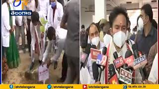 Bibinagar AIIMS will be Fully Available as soon as Possible | Union Home Minister Kishan Reddy