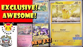 Exclusive Pokémon Day Promos Revealed! Sylveon! New ex! Illustration Contest! (Pokémon TCG News)