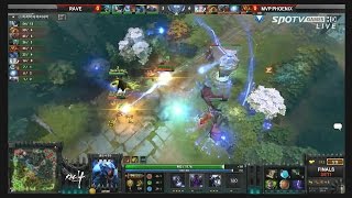 [KDL] Tier1 : Final Match SET1 MVP PHOENIX vs RAVE -dota2,EsportsTV