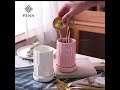 fenn multi colors high quality ceramic cutlery jar