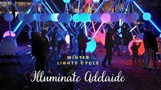 Winter Lights Cycle in Adelaide, Australia | Travel Australia | Pinay Good Vibes