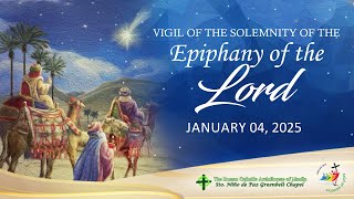 Vigil of the Solemnity of the Epiphany of the Lord