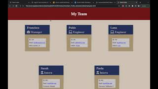 Team Profile Generator - Node.js