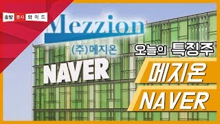 [서울경제TV]NAVER, 메지온