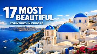 17 Most Beautiful Countries in Europe - Travel Video