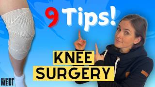 9 Essential Tips to Prepare for Knee Surgery Recovery