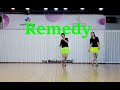 Remedy Linedance demo Intermediate @ARDONG linedance #아라동 #ARADONG