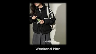 22AW WEEKEND PLAN | Coat