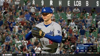 PS5 中華隊 (孫易磊) -  LA Dodgers 道奇隊 (投-山本由伸, 打-大谷翔平) - 今日派出大量左打強棒, 看能不能先壓倒 \