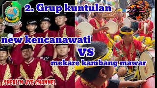 kuntulan new kencanawati vs makare kembang mawar live Benculuk #sherlinuye #kuntulanbanyuwangi