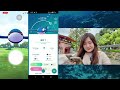 陰天 2人攻打蓋歐卡 大招 暴風雪 色違了 pokemon go 菲菲實況