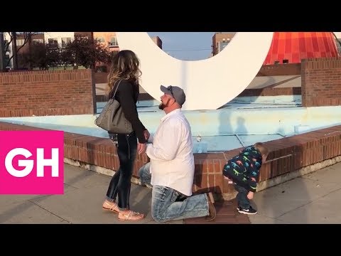 Little Boy Starts Peeing During Mom's Proposal | GH Little Boy Starts Peeing During Mom's Proposal | GH