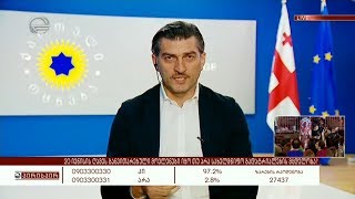 მიხეილ ყაველაშვილი გადაცემაში პირისპირ