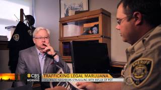 Colorado's neighbors deal with marijuana trafficking
