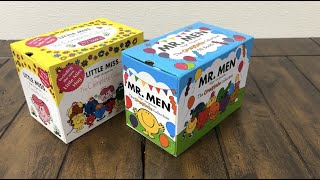 『小ざかな絵本かん』 Mr.Men \u0026 Little Miss 英語音声絵本50＋37冊　Maiyapen対応