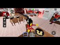 kristina kittensworth in roblox k food restaurant