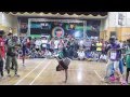 Saarang Streets 2015  Dance videos - Funky Cobras Vs All For One - All style crew battle - FINALS