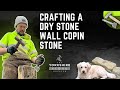 Let's make a dry stone wall top stone