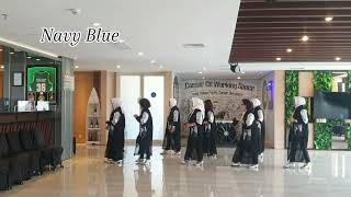 Senandung Rindu Line Dance koreo Gati Tjipto Ramijanto Deme by Navy Blue & Merr Grace