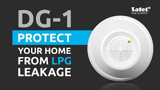 Quickly Detect Gas Leakage with DG-1 LPG Gas Detector | SATEL