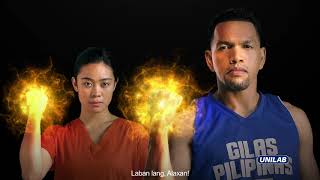 #LabanLangAlaxan with Gilas Pilipinas