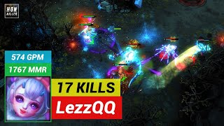 HoN Arachna - LezzQQ - 574 GPM 1767 MMR - NM