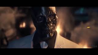 BATMAN Vs DEATHSTROKE Cinematic and In-Game Fight Scene 4K ULTRA HD