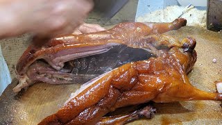 #HongkongFood Crispy #Roasted SucklingPig #RoastedGoose RoastedDuck #CharSiu 超級脆皮燒豬  爆汁燒鵝燒鴨 #香港美食燒豬