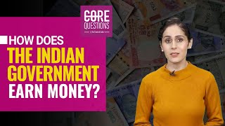 How does the Indian government earn money? #indiangovernment #incomesources