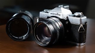 MINOLTA XG-7 | AMAZING Film Photography