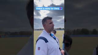 #Titans HC Mike Vrabel gives some final thoughts on Joe Burrow and the Bengals #titanup #atozsports