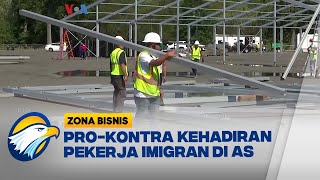 Sektor Konstruksi AS Butuh Pekerja Imigran