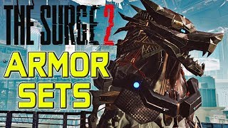 The Surge 2 - ALL ARMOR SETS!