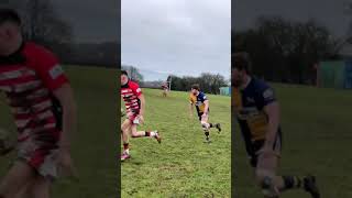The greatest goose step of all time? #grassrootsrugby #rugby #grassroots