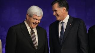 Gingrich Closing In On Romney In Poll