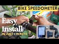 BIKE SPEEDOMETER | HOW TO INSTALL | Paano? #bikecomputer  #doityourself #cateye