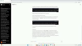 pip install git link