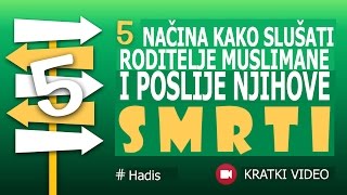 5 načina kako slušati roditelje poslije smrti ᴴᴰ┇ Dnevni podsjetnik