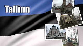 Tallinn, Estonia, Baltic States Eastern Europe Top places to see & visit tourist sights & attraction