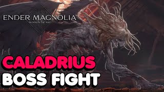 ENDER MAGNOLIA: Bloom in the Mist - Caladrius Boss Fight