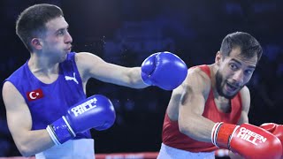 Samet Gümüs (TUR) vs. Attila Bernáth (HUN) European Boxing Championships 2024 Final (51kg)